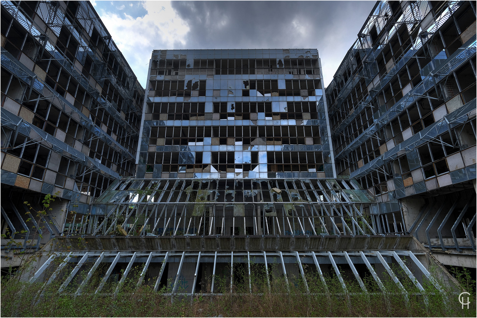 Abandoned Croatia 2022 - Das Klinikum