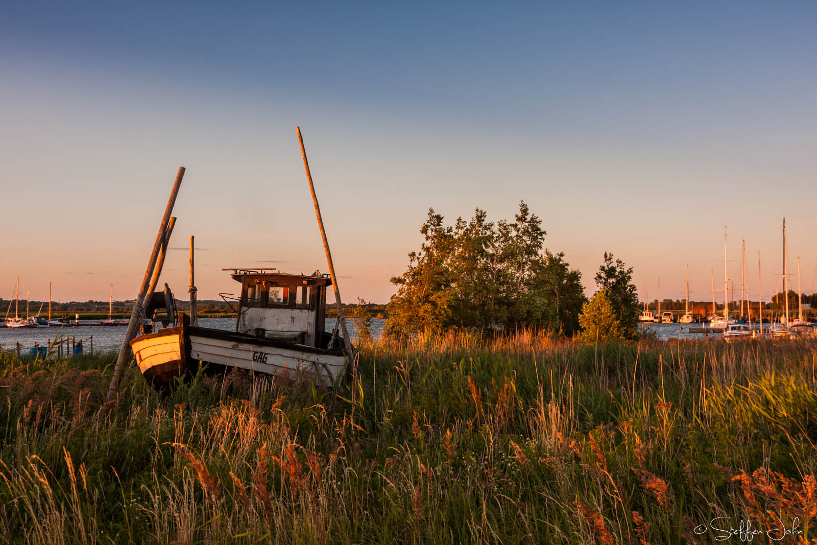 Abandoned cutter