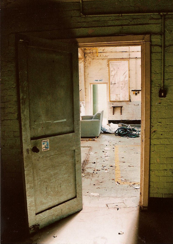 Abandoned Doorway