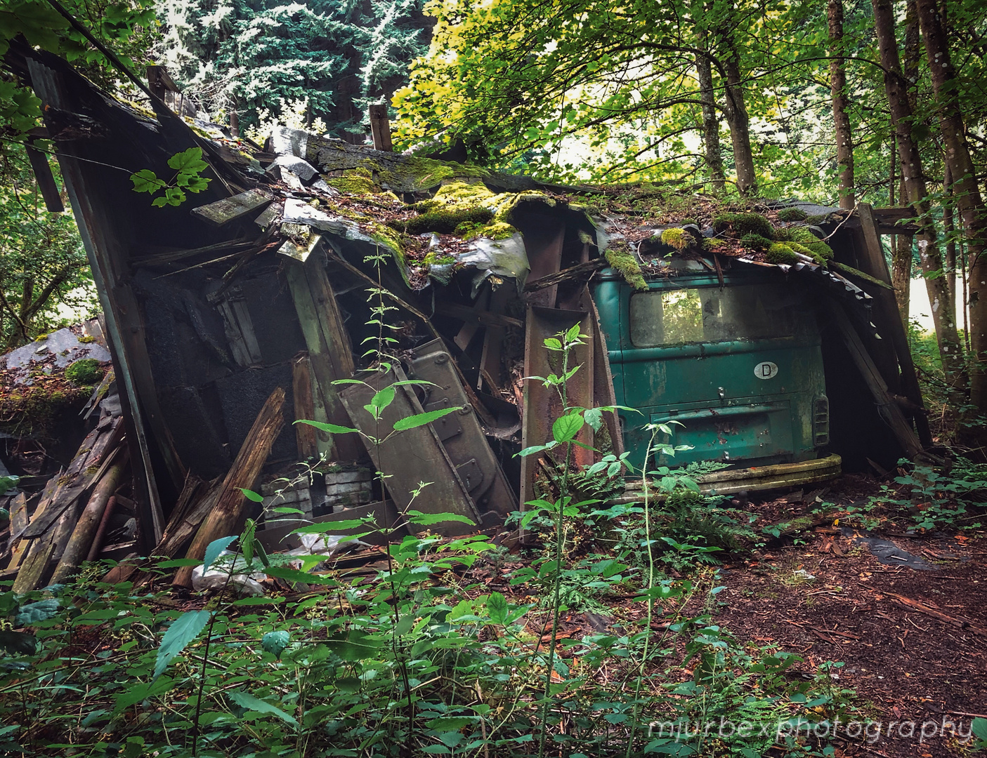 Abandoned factory 