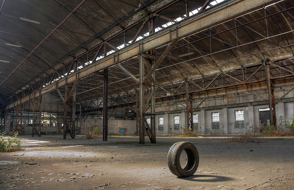 abandoned factory