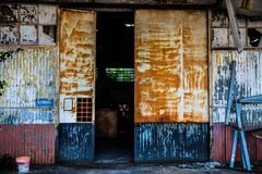 abandoned factory, mestre, italy