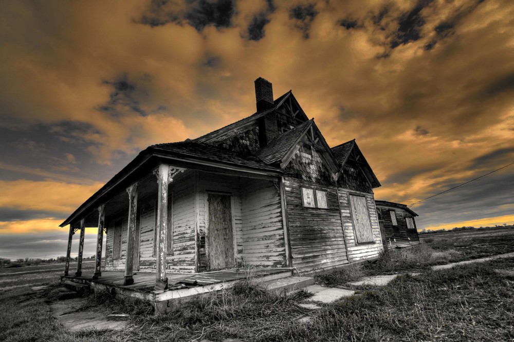 abandoned farm, Brighton,Colorado farm