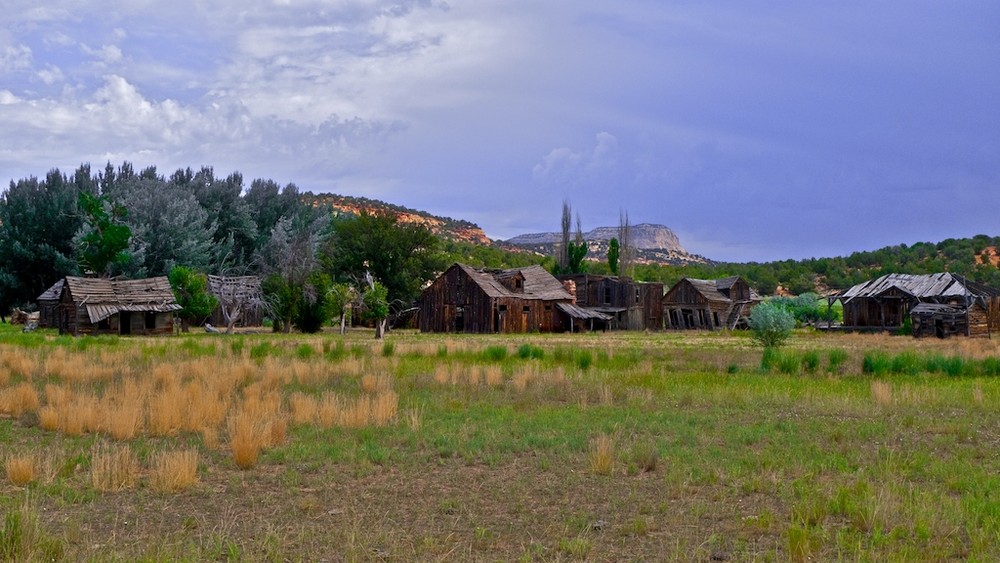 Abandoned Farm