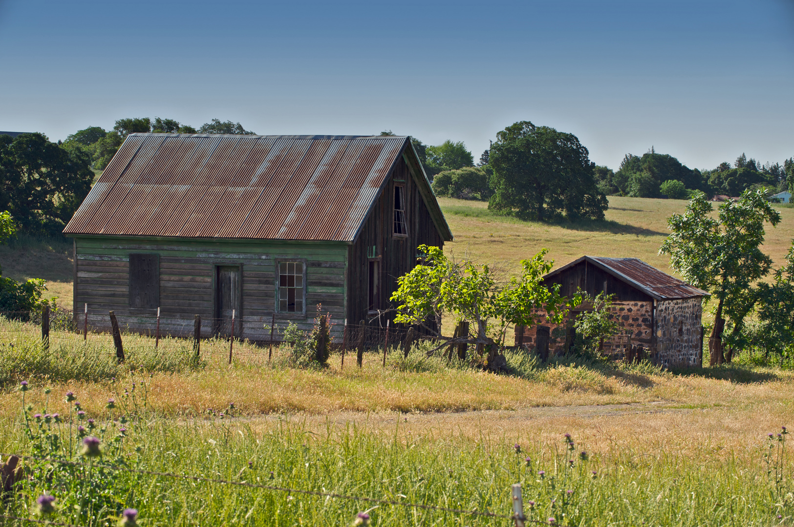 Abandoned Farm House