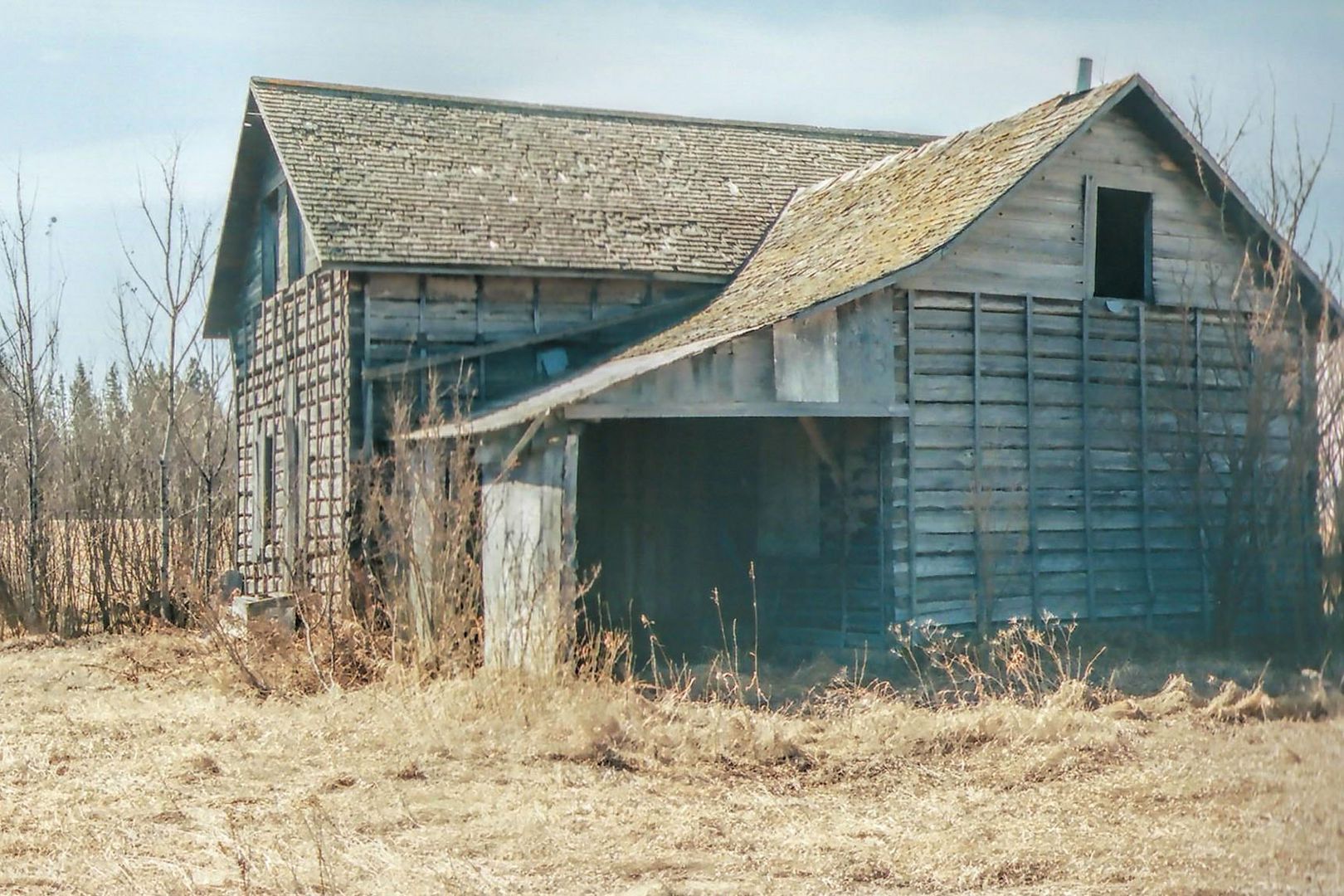 Abandoned Farm House