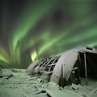 abandoned farm in Northern Lights