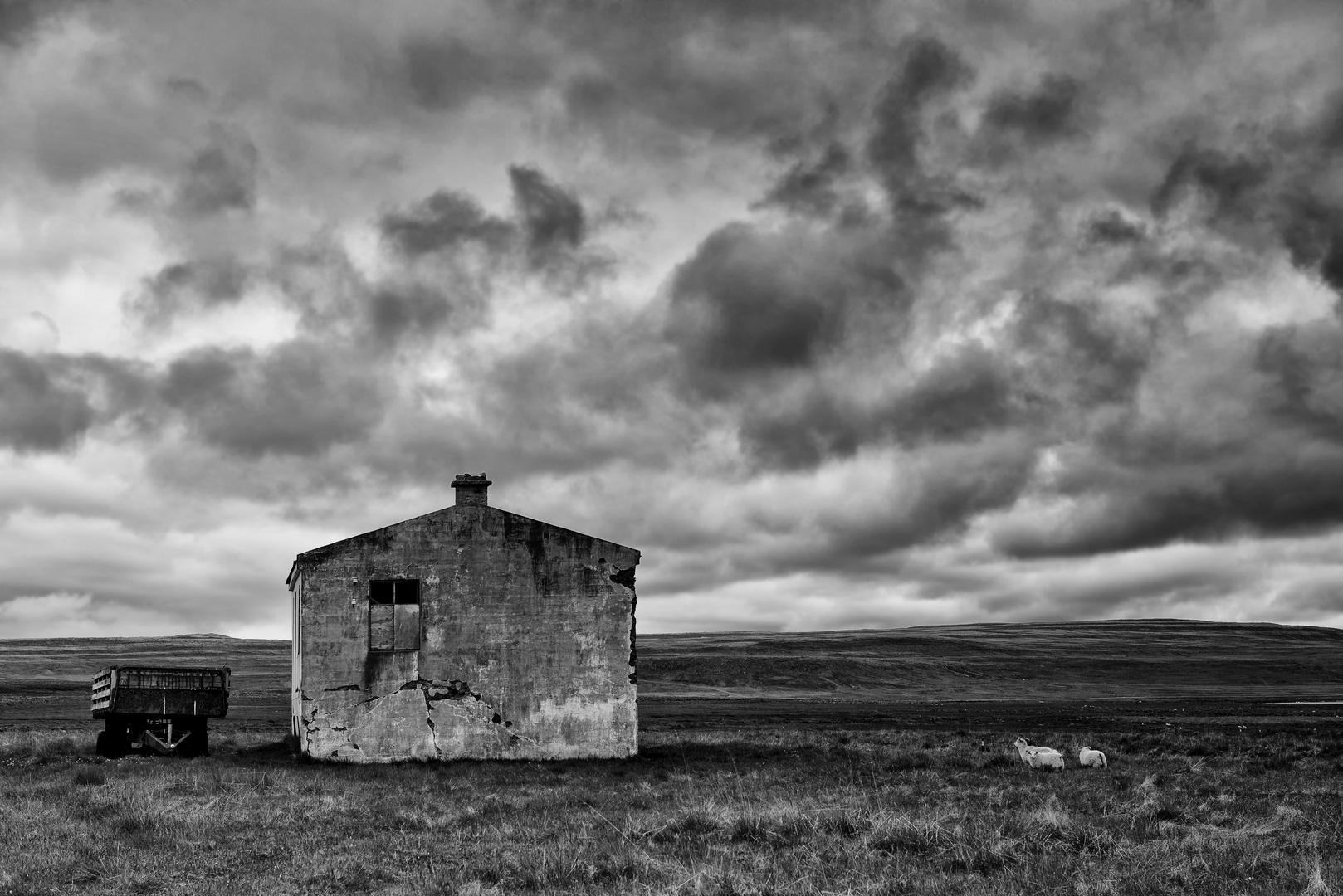 Abandoned Farmhouse