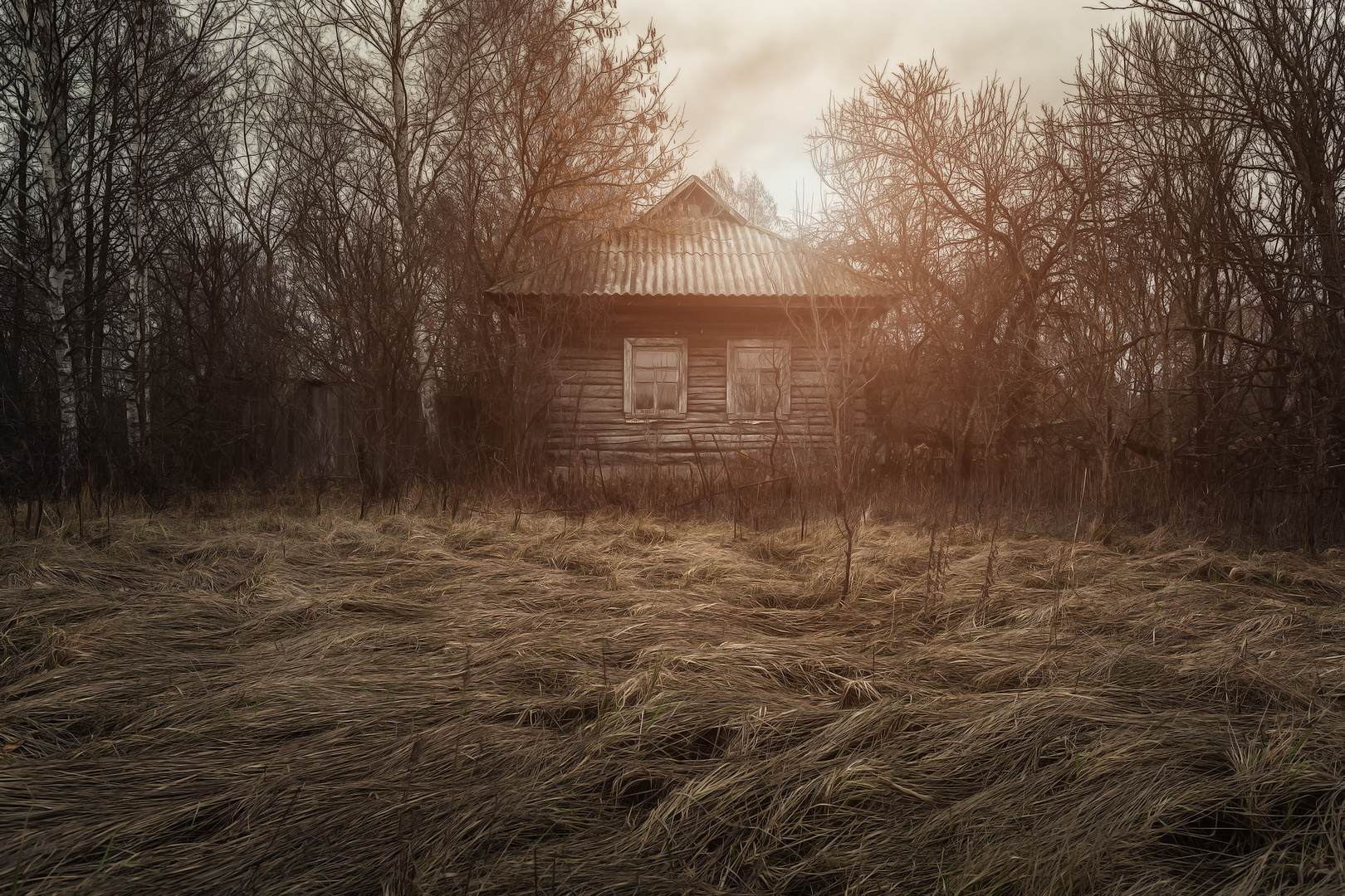 Abandoned Farmhouse Prypjat