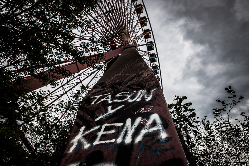 Abandoned Ferris Wheel