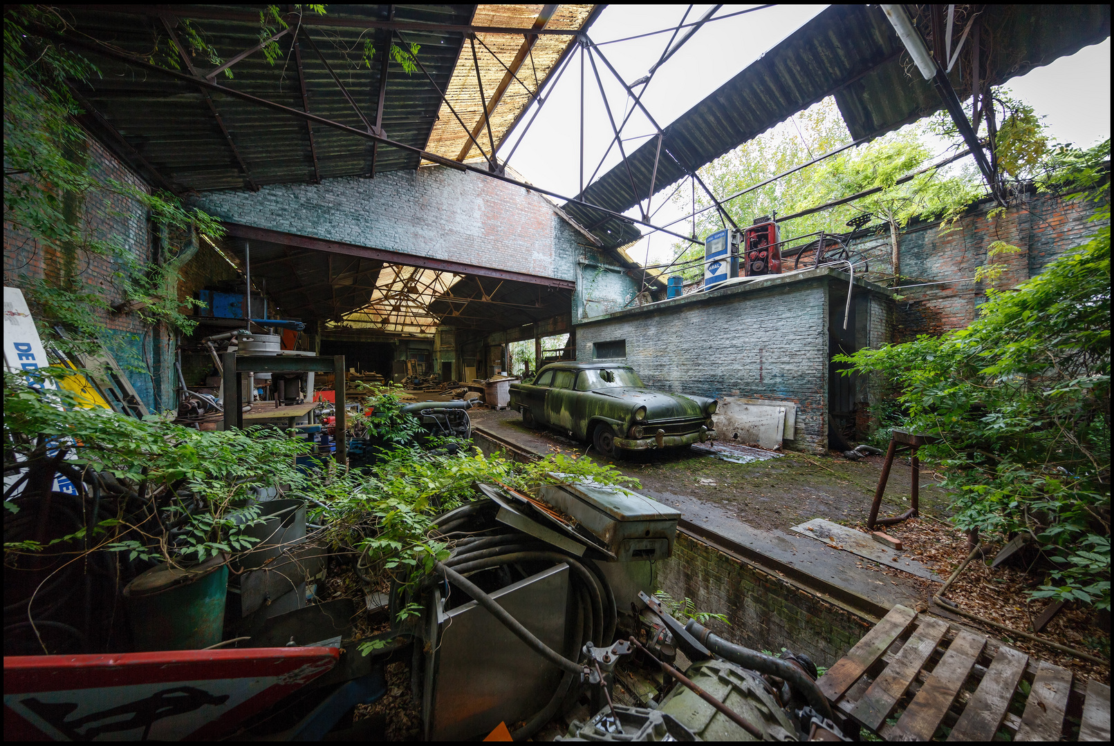 Abandoned Ford