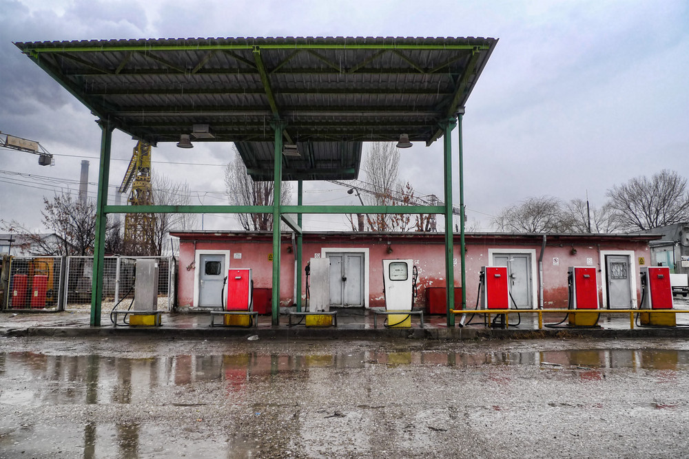 Abandoned Gas Station