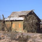 Abandoned House along Route 66 somewhere in California 