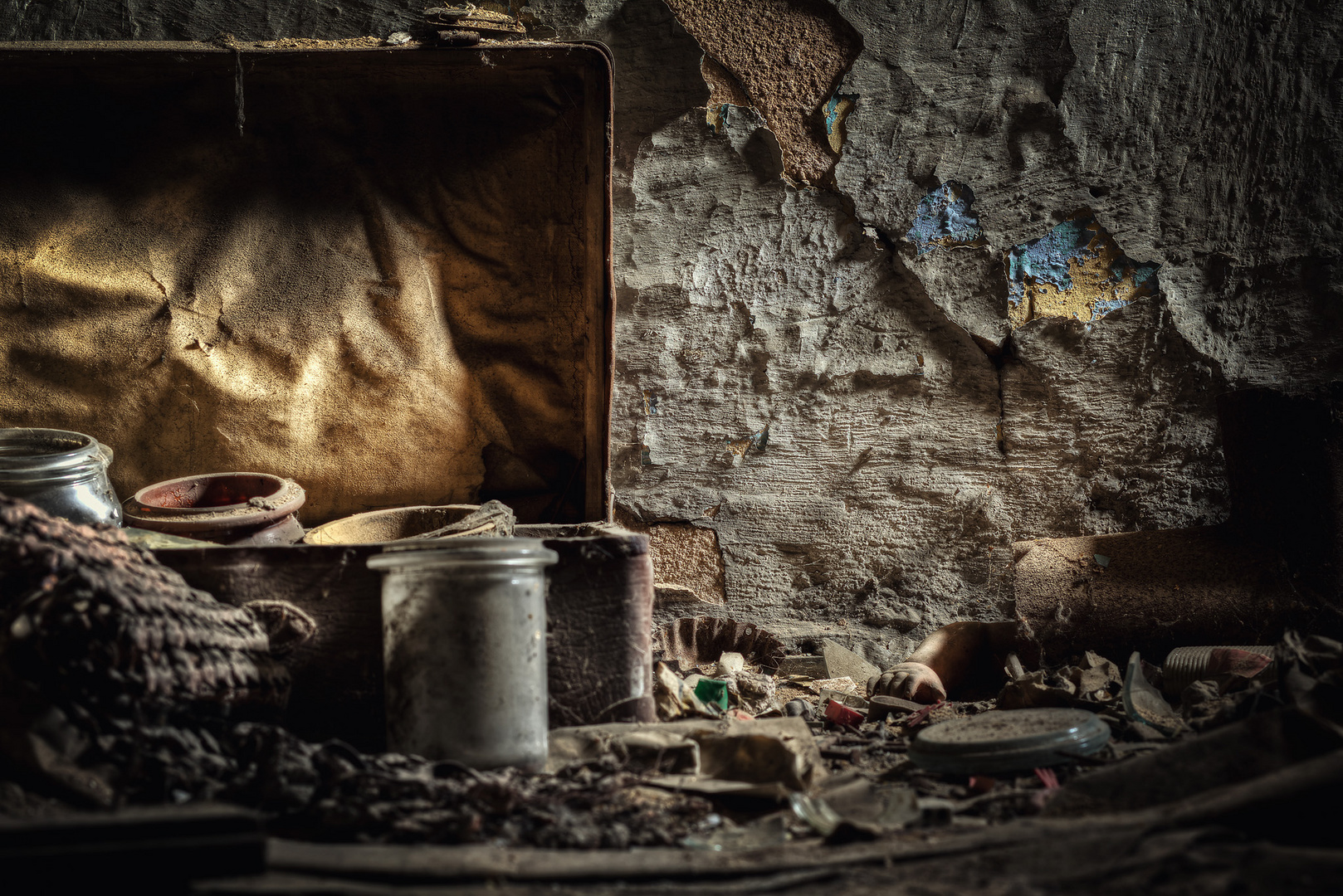 Abandoned House - Creepy Doll