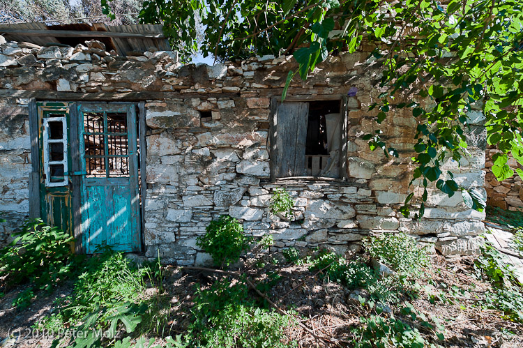 Abandoned house / Samos, Greece, 2010