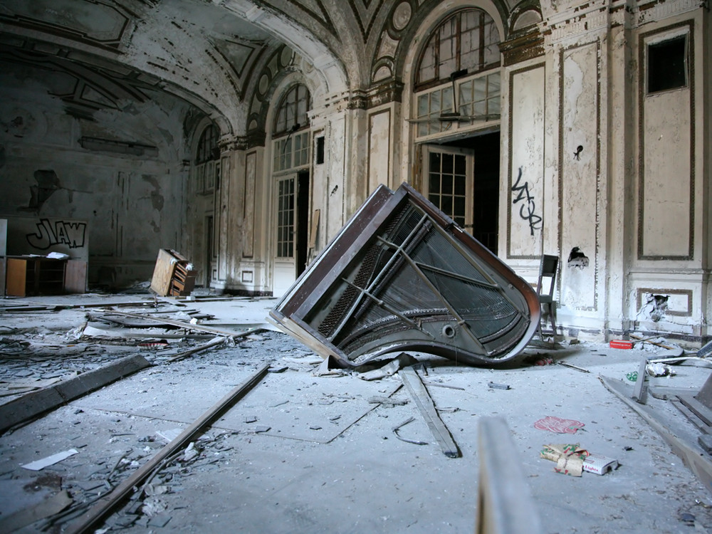 Abandoned in Detroit