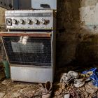 Abandoned kitchen