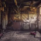 abandoned laboratory