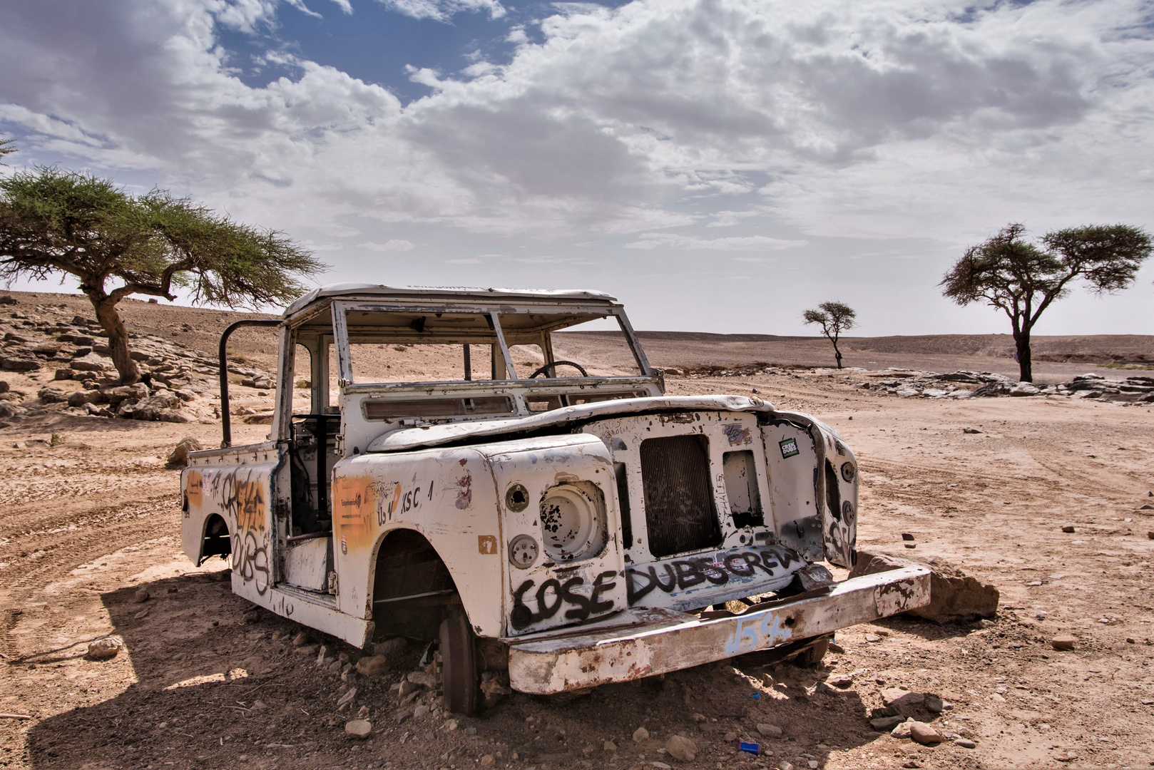 abandoned Landy