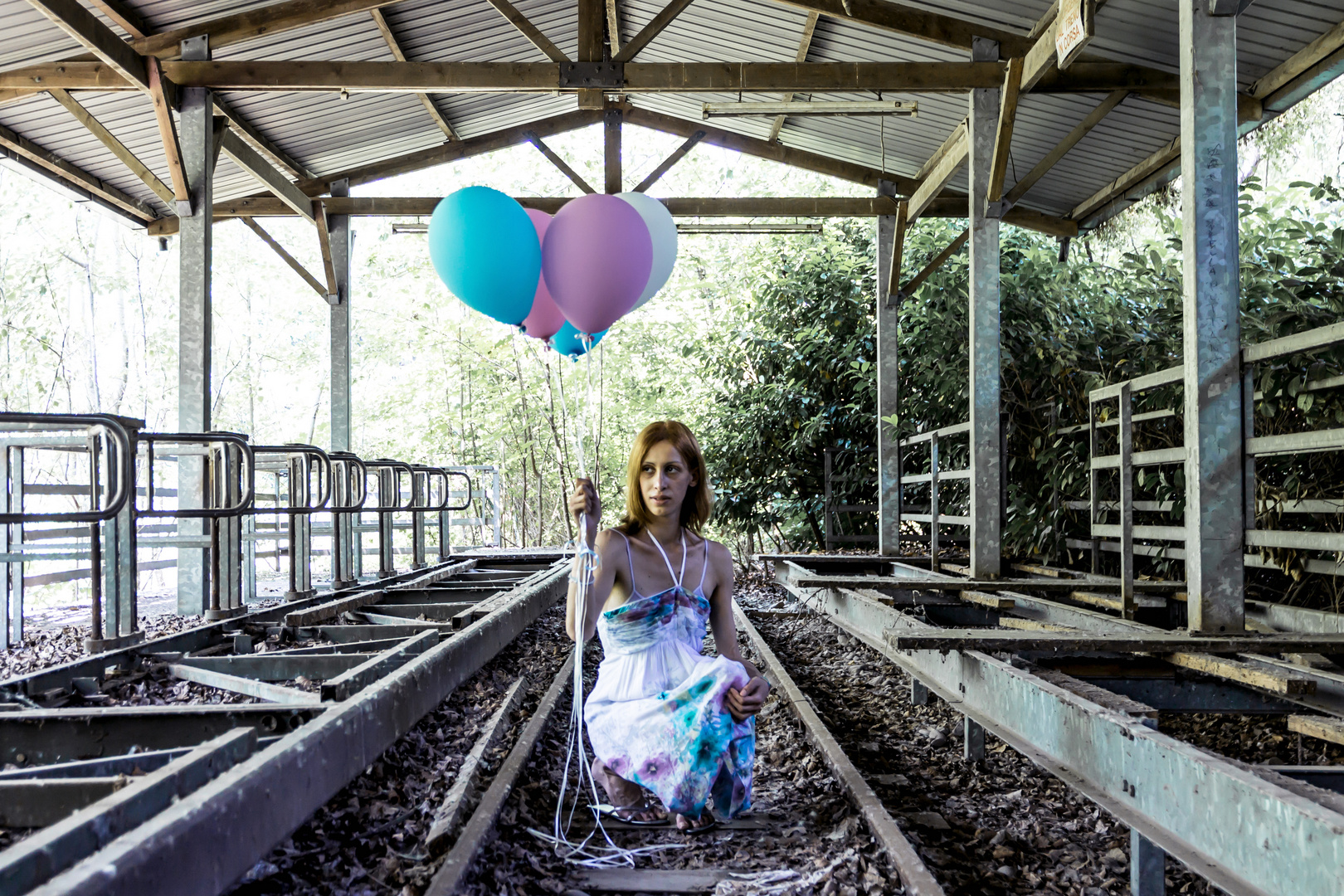 Abandoned Luna park