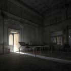 abandoned medical school....