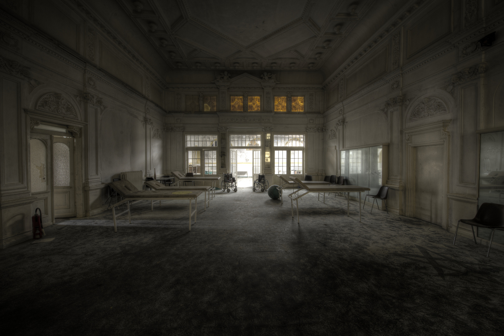 abandoned medical school II ....