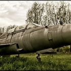 abandoned MIG-21