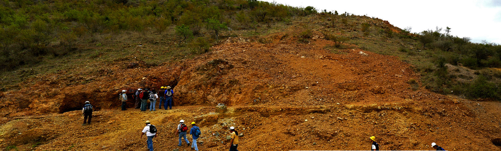 Abandoned mine