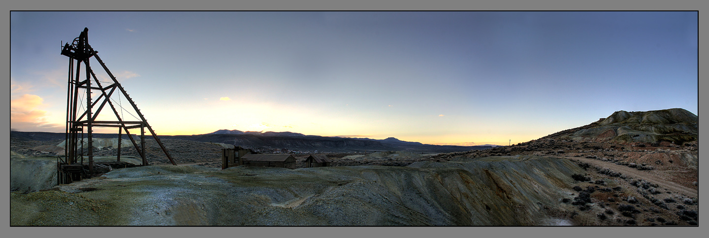 abandoned mining operation