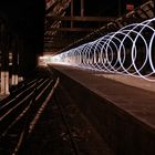 Abandoned Montzen Gare Lightpainting