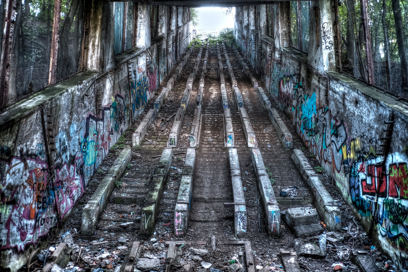 Abandoned Moscow