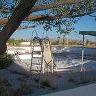 Abandoned Motel Swimming Pool