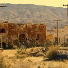 Abandoned Movie Set Fort El Condor Tabernas Desert Almeria