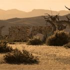 Abandoned movie set Tabernas desert