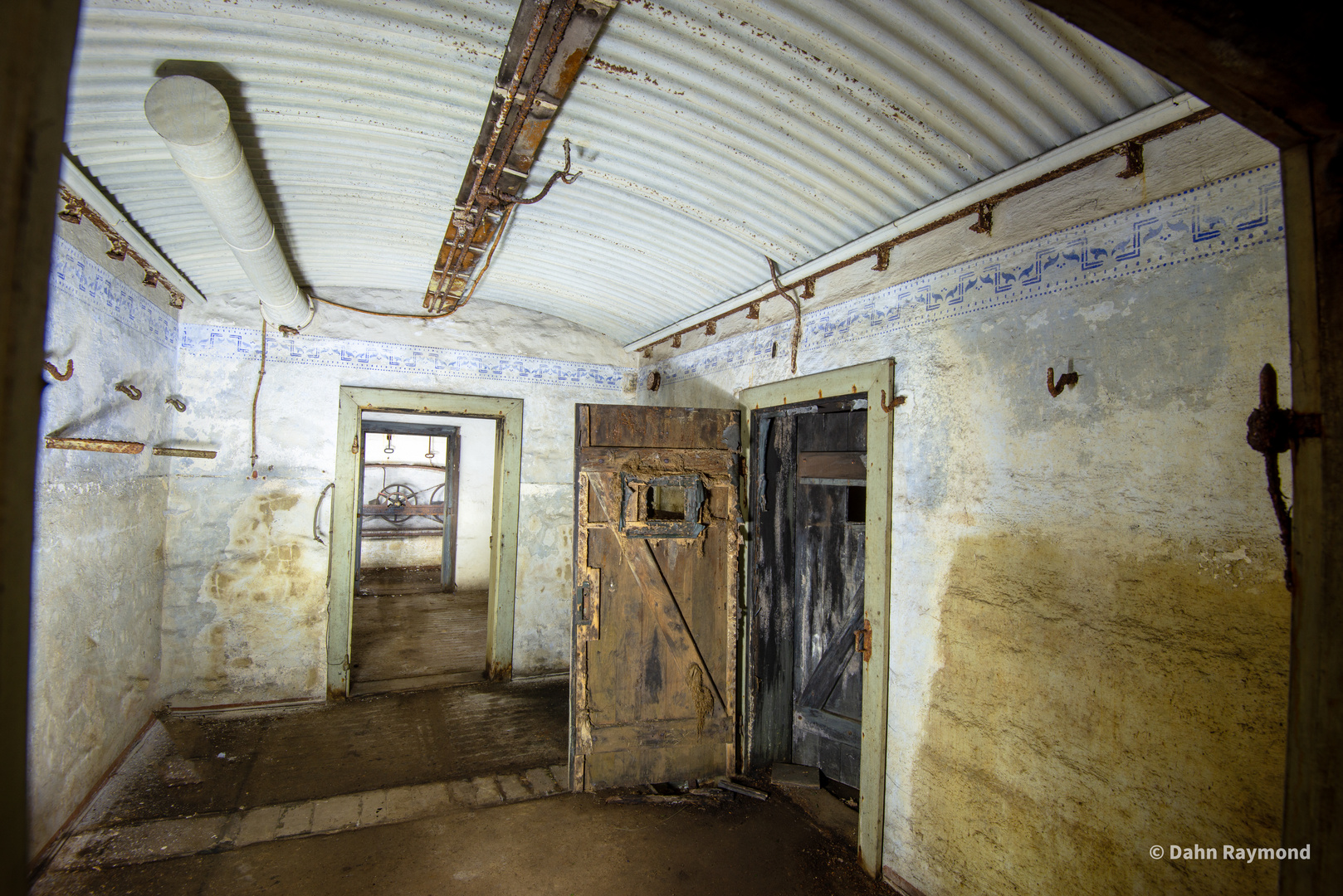 Abandoned old bunker 