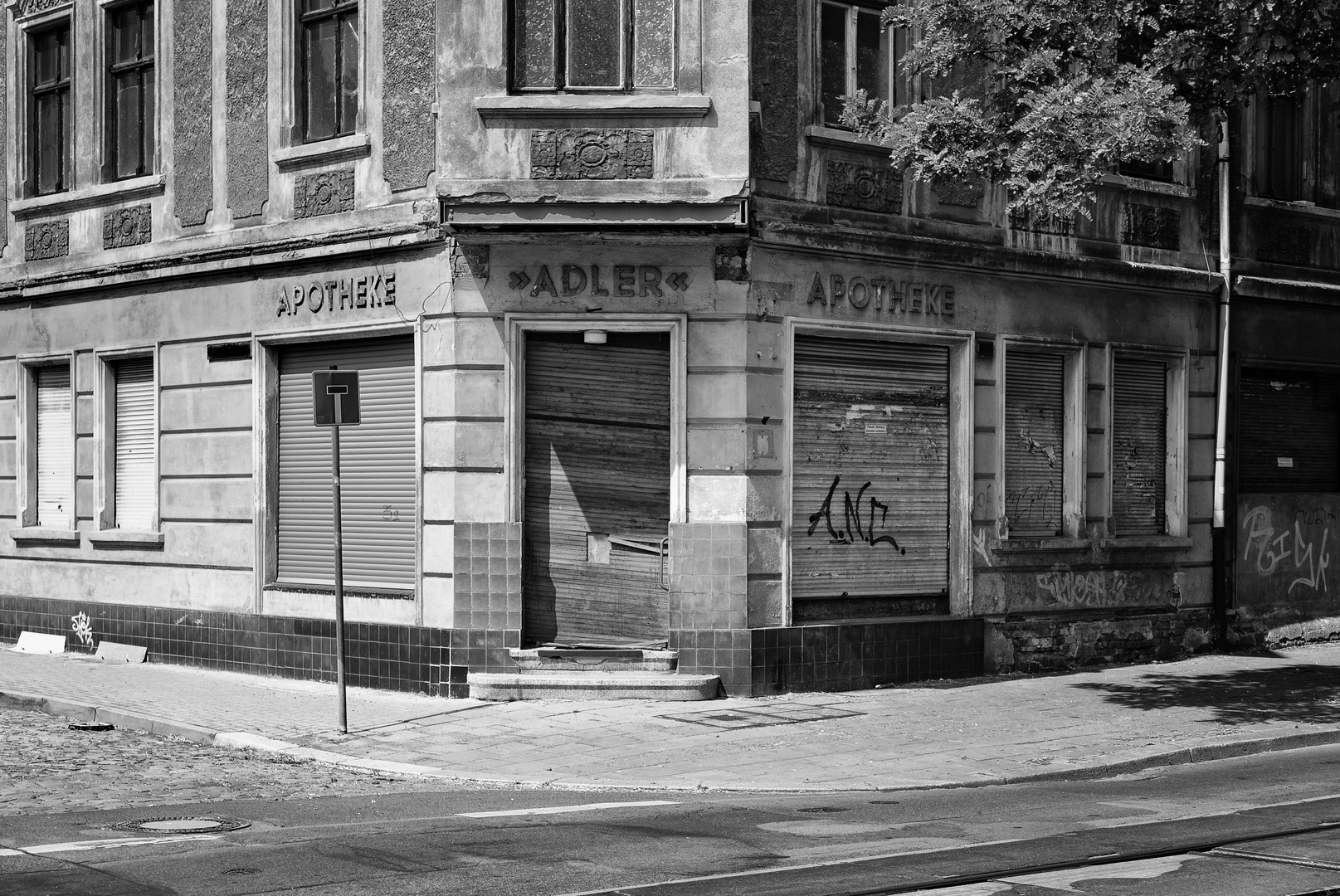 .. abandoned pharmacy ..