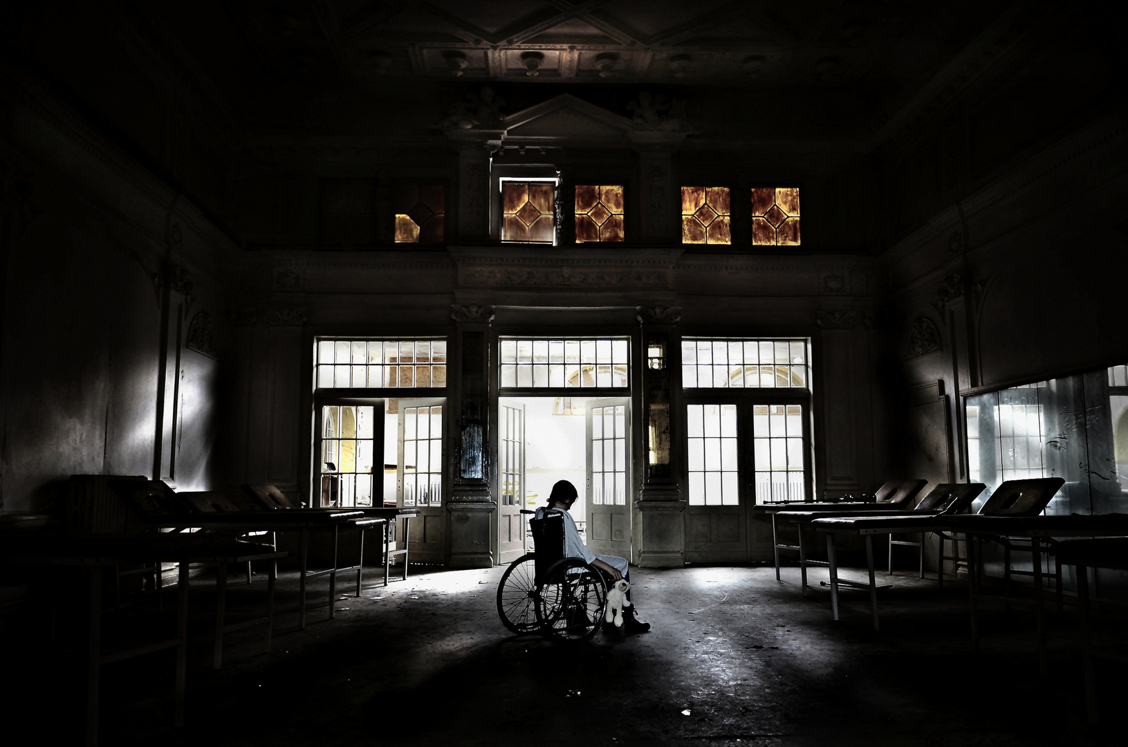  abandoned physiotherapy school