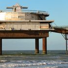 Abandoned pier