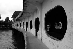 Abandoned pier 