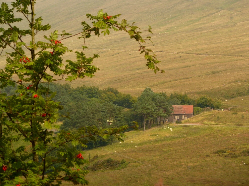 Abandoned place in the Brecon Beacons