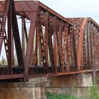 Abandoned railway bridge