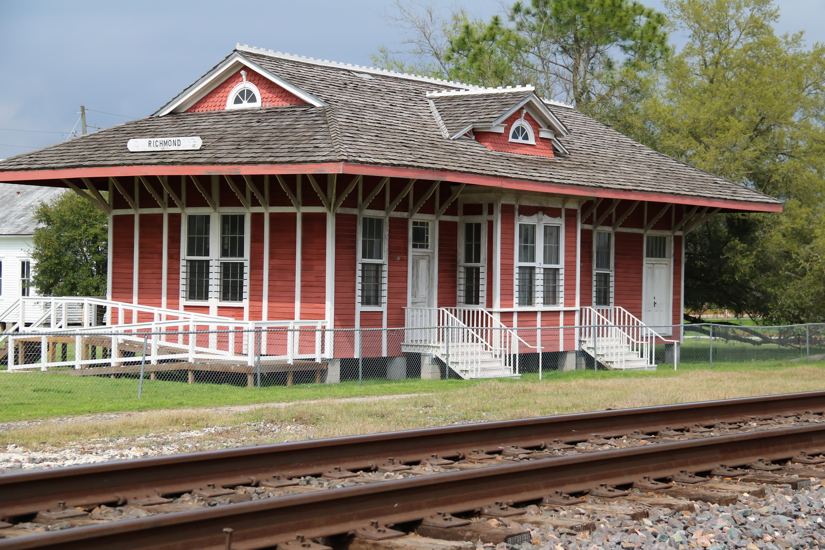 Abandoned railway station