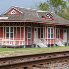 Abandoned railway station