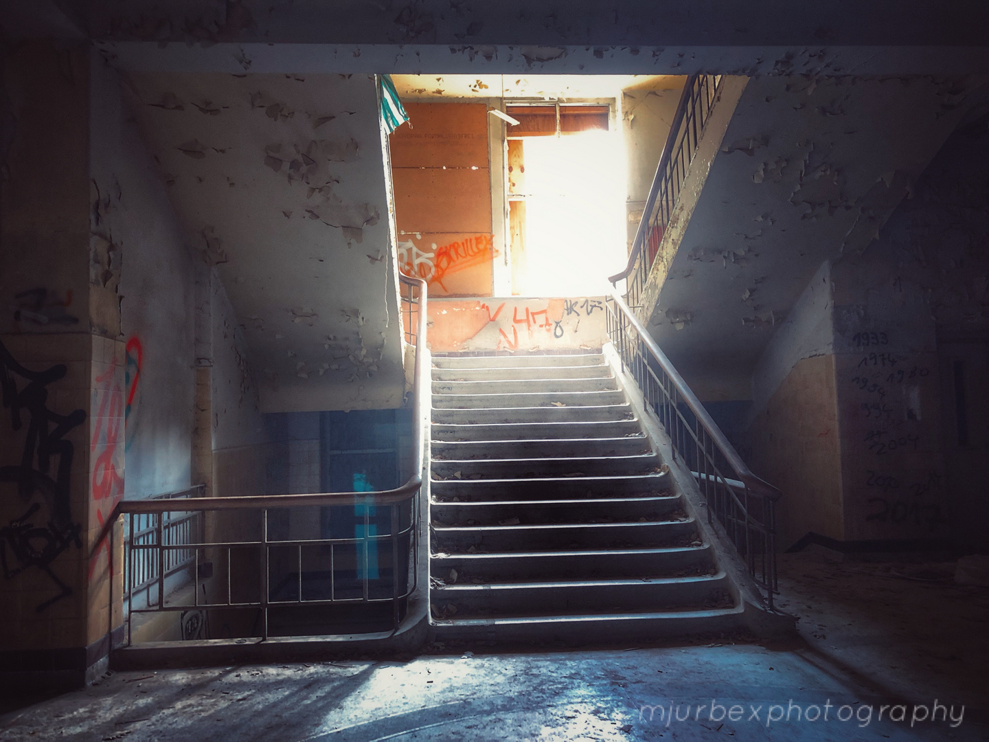 Abandoned sanatorium 