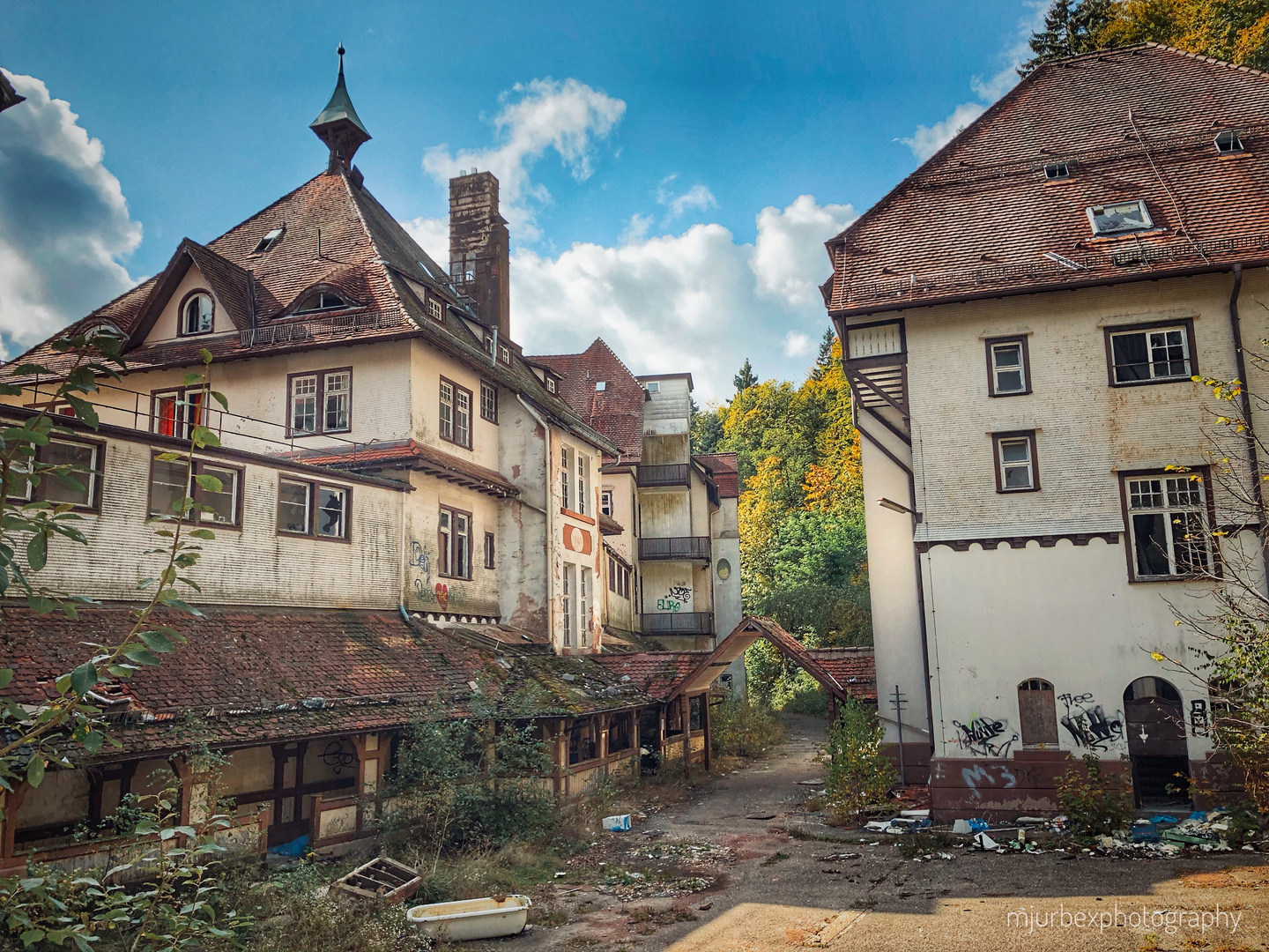 Abandoned sanatorium 