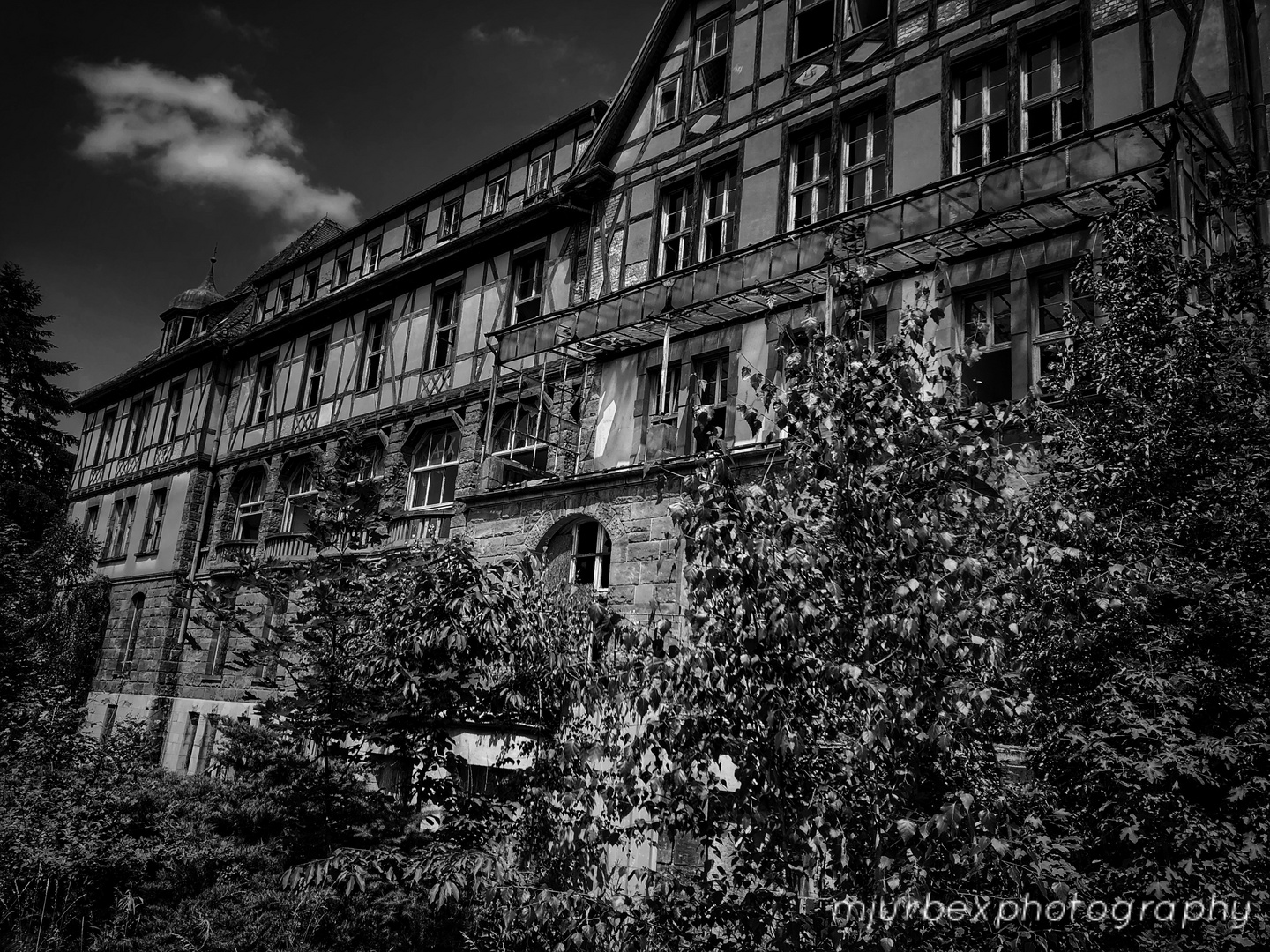 Abandoned sanatorium