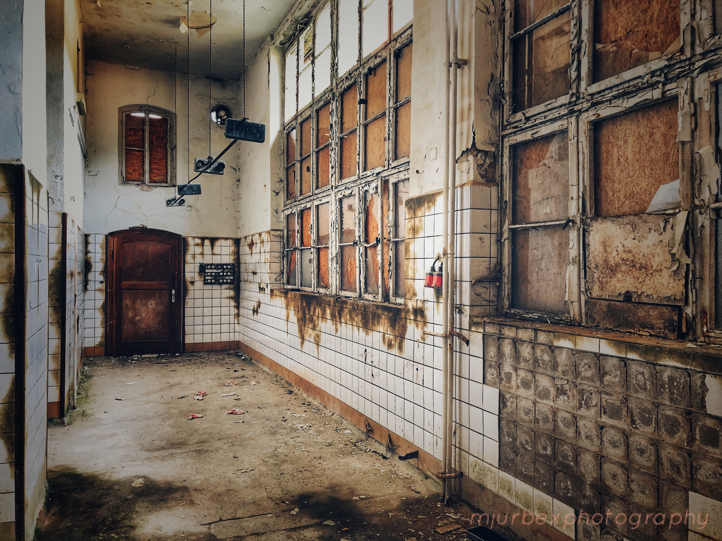 Abandoned sanatorium