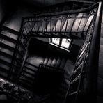 Abandoned Staircase - Beelitz Heilstätten