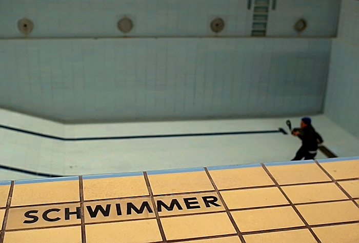 Abandoned Swimming Bath Berlin