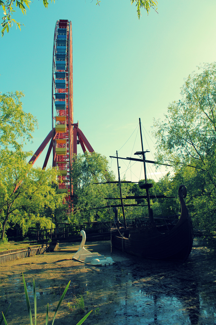 Abandoned Theme Park